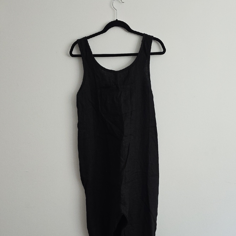 Cedar and Vine Linen jumpsuit